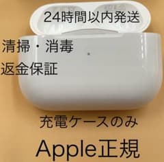 Apple AirPods Pro第1世代 充電器 ケース A2190 - メルカリ