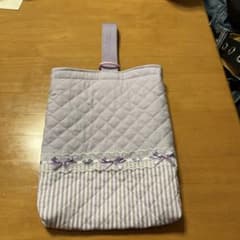 薄紫キルティングシューズバックのサムネイル
