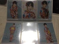堀未央奈生写真 2016浴衣 コンプのサムネイル