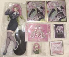 鬼滅の刃 甘露寺蜜璃 モクテル ビッグ両面アクリルスタンド 誕生日