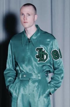HAVEN 専用　Jieda PATCH ZIP JACKET 緑　22ssのサムネイル