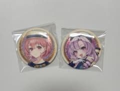 にじさんじ 缶バッジビスケットのサムネイル