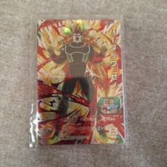 ドラゴンボールヒーローズ　バーダックゼノのサムネイル