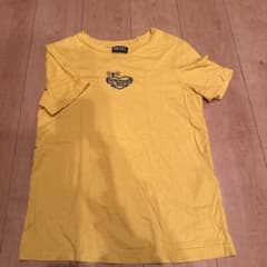 DIESEL イエロー 半袖Tシャツのサムネイル
