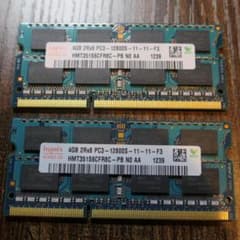【ジャンク品】 HMT351S6CFR8C-PB N0 AA 4GB 2枚セットのサムネイル