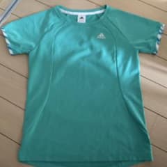 adidasアディダスTシャツ緑グリーンLのサムネイル