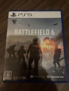BATTLEFIELD 6 PS5 パッケージ版のサムネイル