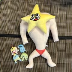 エグミレガシーぬいぐるみ マスコット 5点セットのサムネイル