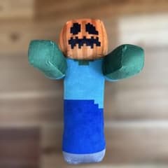 ハロウィンゾンビ　ぬいぐるみ Minecraft ハロウィンゾンビ ぬいぐるみ 約30cm - メルカリ