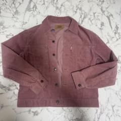 T*e様 LEVI'S ピンク デニムジャケット 70505-1582 サイズ3 - メルカリ