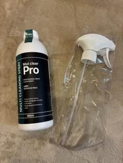 Mol clear Pro 防カビ洗剤 480mlのサムネイル