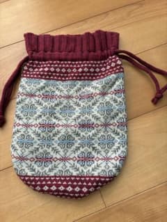 無印良品　湯たんぽ入れのサムネイル