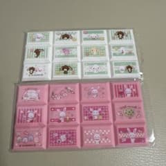 サンリオ ちょこぶろっくしーる ウィッシュミーメル　シュガーバニーズのサムネイル