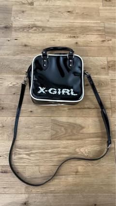 X-girl エナメル 2way ショルダーバッグのサムネイル