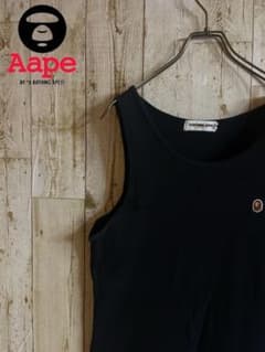a bathing ape ワンポイントタンクトップ Lサイズのサムネイル