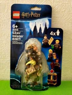 j29【流通限定品☆】 LEGOハリーポッター ホグワーツ学生寮 40419のサムネイル