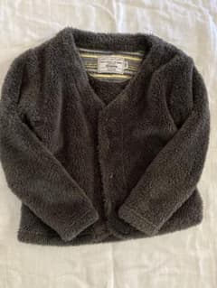 highking キッズ　フリースカーディガンのサムネイル