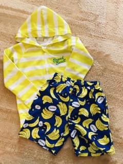 水着　120　ラッシュガード　セット　サーフパンツ　スイムウェア　男の子　キッズのサムネイル