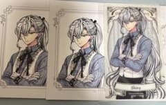 シロ 悪魔執事と黒い猫 アニメイト リザーブ風カード クリアカード クリカのサムネイル