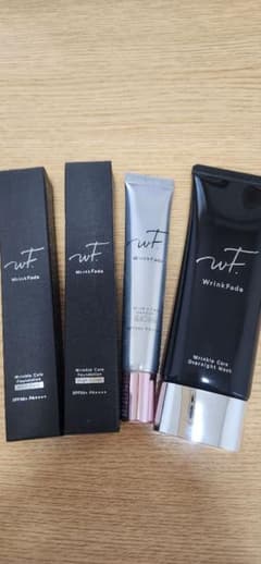 WrinkFade 薬用リンクルケアファンデーション＆薬用オーバーナイト