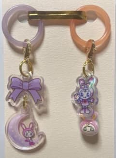 メゾピアノめじるしアクリルチャーム2個セットのサムネイル