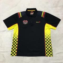 【匿名配送】SSOSIO ソシオ ボウリングシャツ ロゴ刺繍 XLサイズ