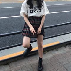 jouetie チェックスカートのサムネイル