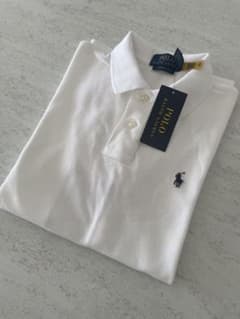 新品未使用☆Ralph Lauren☆ポロラルフローレン☆ホワイト - メルカリ