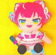 赤見かるびの「お笑いかるび塾」 Mぬいぐるみ 