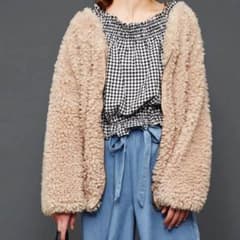 WEGO モコモコアウターのサムネイル