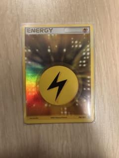 ポケモンカード 電気エネルギーのサムネイル