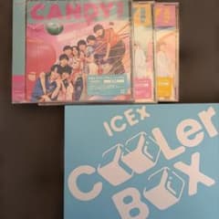 ICEx FC 入会特典　CDまとめ売りのサムネイル
