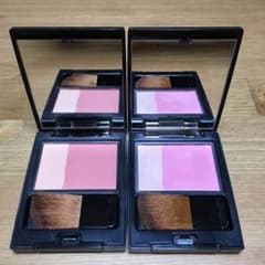 エトヴォス ミネラルプレストチーク サーモンピンク シェルピンクのサムネイル