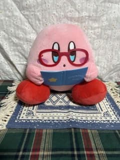 カービィ ぬいぐるみ メガネ付きのサムネイル