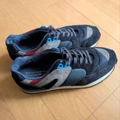 REPRODUCTION OF FOUND フレンチトレーナー　ネイビー 39