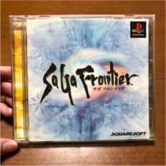 PSソフト サガフロンティアのサムネイル