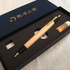 野原工芸】赤松（月山松） シャープペンシル（新型／ゴールド） - メルカリ