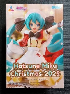 初音ミク クリスマス2025 Luminastaフィギュア - メルカリ