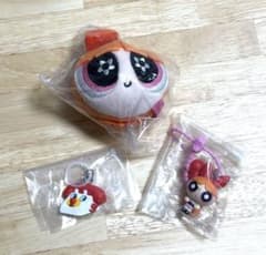 パワーパフガールズ めじるし　カラフルマルチチャーム　マスコットカプセルトイ - 2