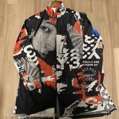 ヨウジヤマモト Y-3 内田すずめ グラフィックプリント ナイロン