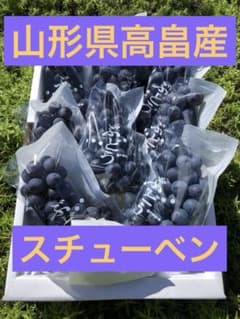 ㉑山形県高畠産ぶどうスチューベン2キロ箱満杯詰のサムネイル
