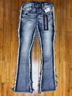 VALABASAS LT BLUE WASH STACKED FLARE 30のサムネイル