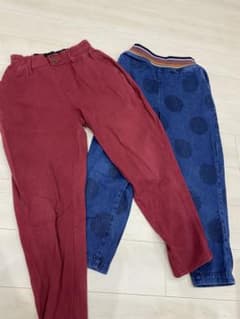 オシャレウォーカー パンツ 2枚セットのサムネイル