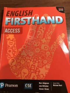 English Firsthand Access 第五版のサムネイル