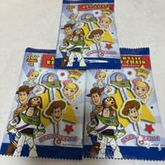 토이 스토리 4 아크릴 키 체인 3 개 세트