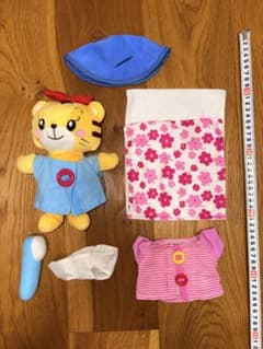 しまじろう はなちゃん ぬいぐるみ 着せ替えセットのサムネイル