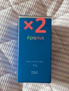 épiplus DUAL COOL GEL 50g TBC TBC epiplus DUAL COOL GEL 50g - メルカリ
