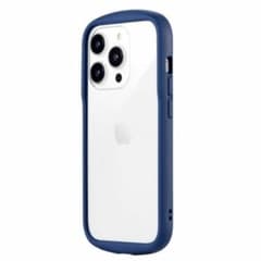 新品 未使用 iPhone 14 Pro 耐衝撃 ハイブリッドケース ネイビーのサムネイル