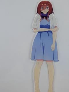 영화[오등분의 신부] 카니메 특전 신작 아크릴 스탠드 나카노 산케이