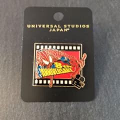 USJ Spider-Man 8th Anniversary Pin Badge